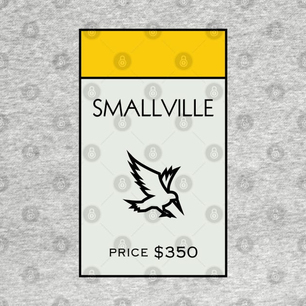 Smallville Property Card by huckblade